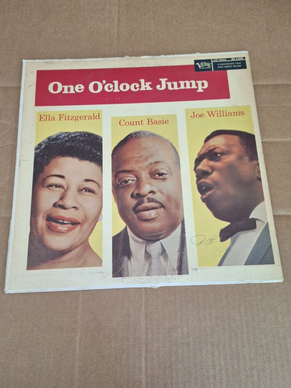 One O'clock jump lp record